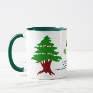 Église maronite Psaume 92 Mug cadeau