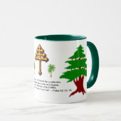 Église maronite Psaume 92 Mug cadeau (Devant droit)
