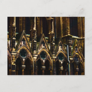 Église médiévale ~ Carte postale