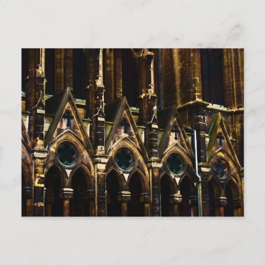 Église médiévale ~ Carte postale (Devant)