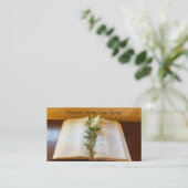 Église, Ministère, Chrétien, Cartes de visite bibl (Debout devant)