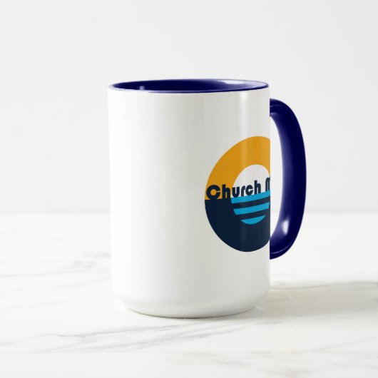 Église MKE Mug (Devant droit)