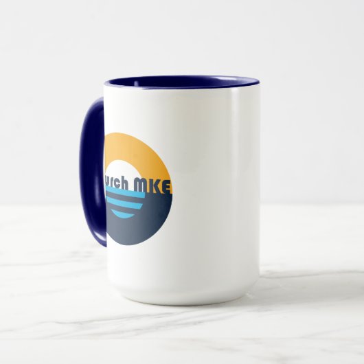 Église MKE Mug (Devant gauche)