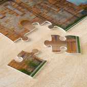 Eglise Mormon Idaho. Jigsaw Puzzle (Côté)