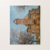 Église mormone Idaho. Puzzle (Vertical)