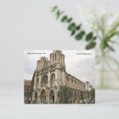 Eglise Notre Dame, Nice, Foto Ol... Briefkaart (Staand voorkant)