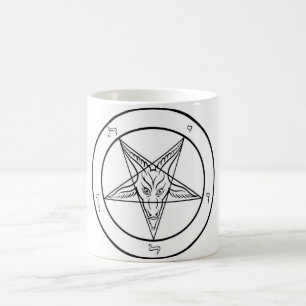 Église officielle de Satan Sigil de tasse de