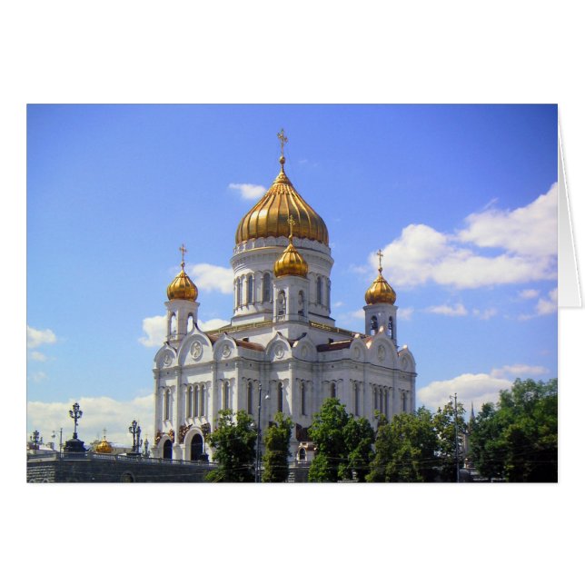 Église orthodoxe russe (Devant horizontal)