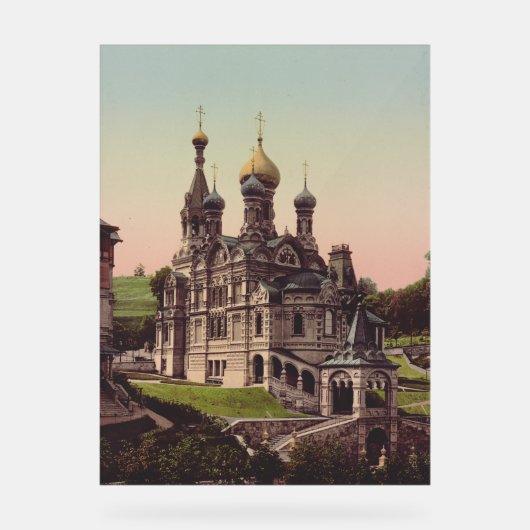 Église orthodoxe russe à Moscou (Recto)