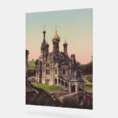 Église orthodoxe russe à Moscou (Angle)