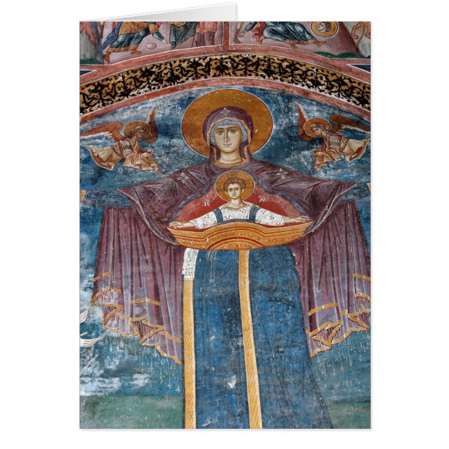 Église orthodoxe serbe, et un site de l'UNESCO, (Devant)