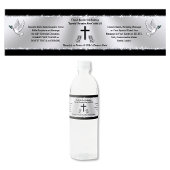 Eglise ou, Chrétien Stickers Bouteille d'eau, Pers