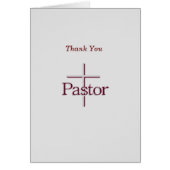 Église Pasteur Croix gris Merci (Devant)