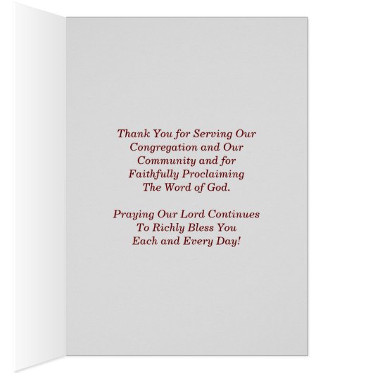 Église Pasteur Croix gris Merci (Intérieur (Droit))