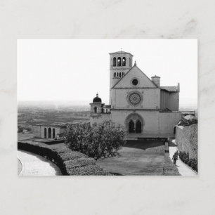 Église Saint François d'Assise, Italie, Carte post