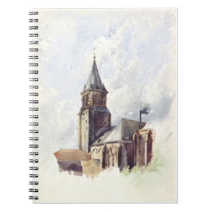 Église Saint Germain des Prés Parijs Notitieboek
