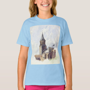 Église Saint Germain des Prés Parijs T-shirt