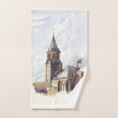 Église Saint-Germain-des-Prés Paris (Serviette à main)