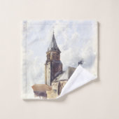 Église Saint-Germain-des-Prés Paris (Gant de toilette)