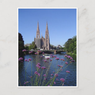 Église Saint-Paul de Strasbourg Briefkaart