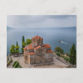 Église St.Kaneo, Ohrid - Macédoine Carte postale (Devant)