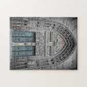 Eglise St Lorenz - Nuremberg, Allemagne - Puzzle (Horizontal)