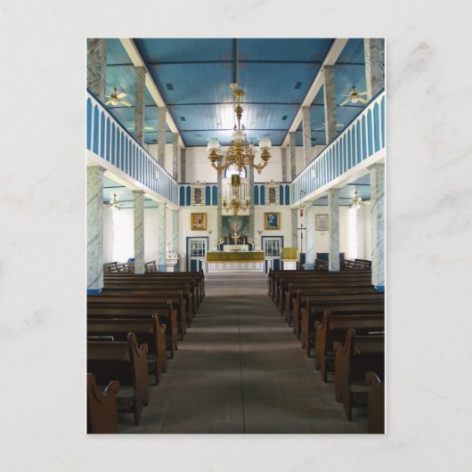 Eglise St Paul Lutheran - Serbin, TX - Carte posta (Devant)