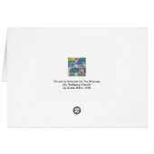 Eglise St Wolfgang par Gustav Klimt, Art Victorien (Dos Horizontal)