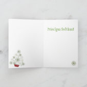 Eglite Feestdagen Kaart (Binnen)