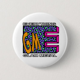 EGM Blue Leopard Logo Grote Button