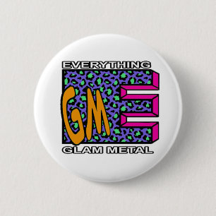 EGM Blue Leopard Logo Grote Button