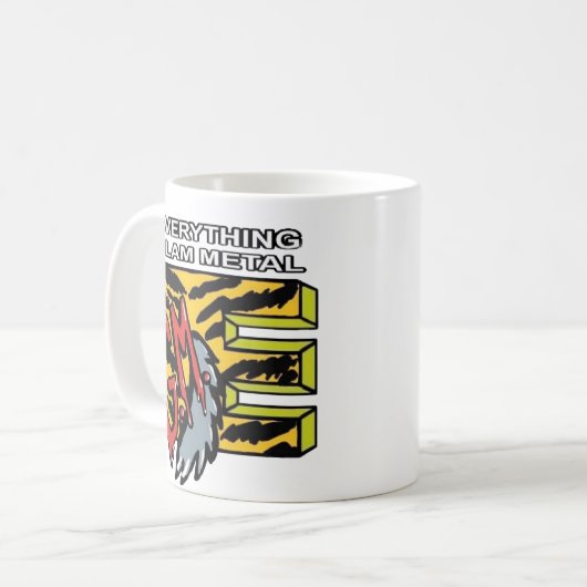 EGM Encore Pas Assez Noir De Mug (Devant gauche)