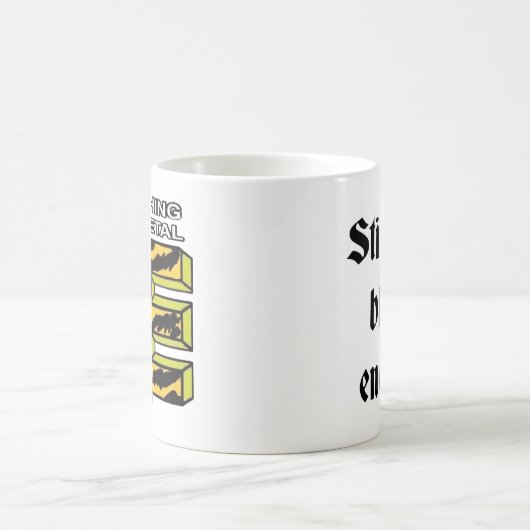 EGM Encore Pas Assez Noir De Mug (Centre)