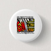 EGM Lawless Logo Small Button (Voorkant)