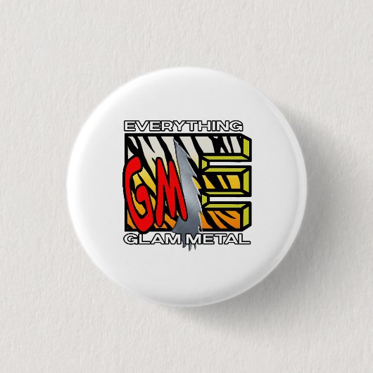 EGM Lawless Logo Small Button (Voorkant)