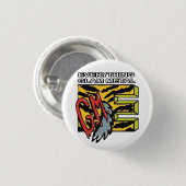 EGM Lawless Logo Small Button (Voorkant /achterkant)