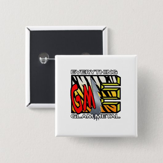 EGM Lawless Logo Square Button (Voorkant /achterkant)