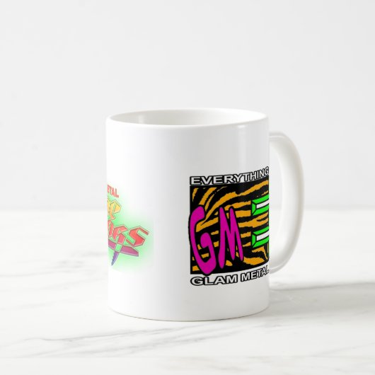 EGM "Meme Warriors" Ltd. Ed. Mug (Devant droit)