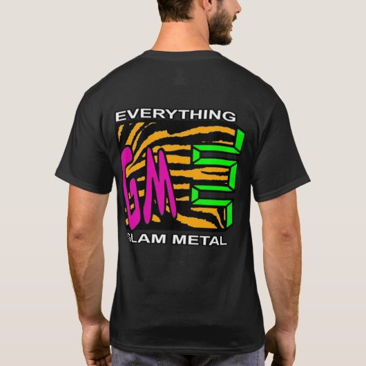 EGM "Meme Warriors" Ltd. Ed. T-shirt noir (Dos)