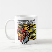 EGM nog steeds niet zwart genoeg Mok (Links)