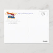 Egmond aan den Hoef Bulb Flowers Holland Briefkaar Briefkaart (Achterkant)