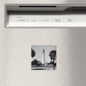 Egmont Key vuurtoren Magneet (Insitu (Vaatwasser))