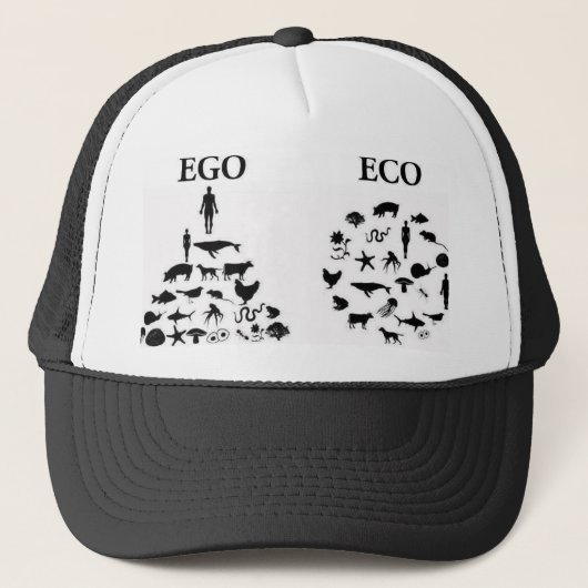 Ego / Eco-Pet Trucker Pet (Voorkant)