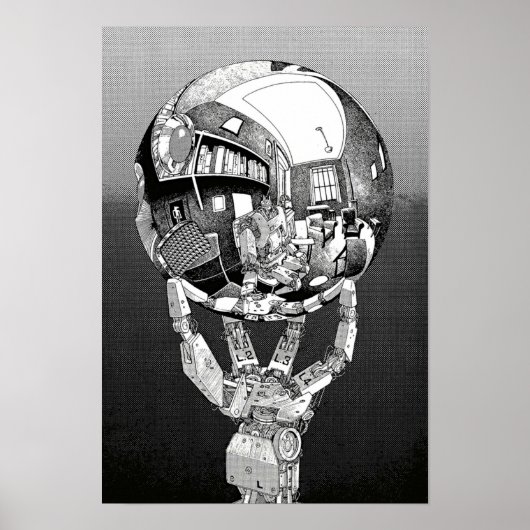 Ego ex machina poster (Voorkant)