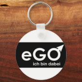 ego ich bin dabei sleutelhanger (Voorkant)