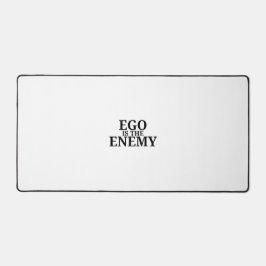 Ego Is The Enemy Minimalist Typewriter Large Desk Bureaumat