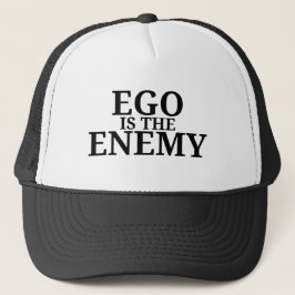 Ego Is The Enemy Minimalistische Typewriter Petten