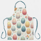 egocentrisch schort (Voorkant)