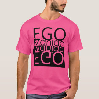 egocentrisch t-shirt