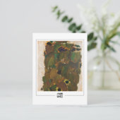 Egon Schiele #115 - Carte postale d'art (Debout devant)